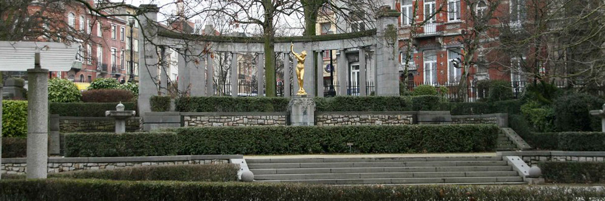 Exposition scultpture monumentale - Square Armand Steurs | © Photo: Antonio PONTE - Album consacré au Square Armand Steurs